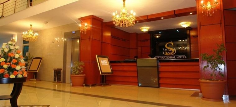 Sarem International Hotel:  ADIS ABEBA