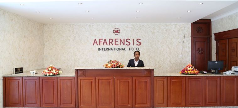 Afarensis International Hotel:  ADIS ABEBA