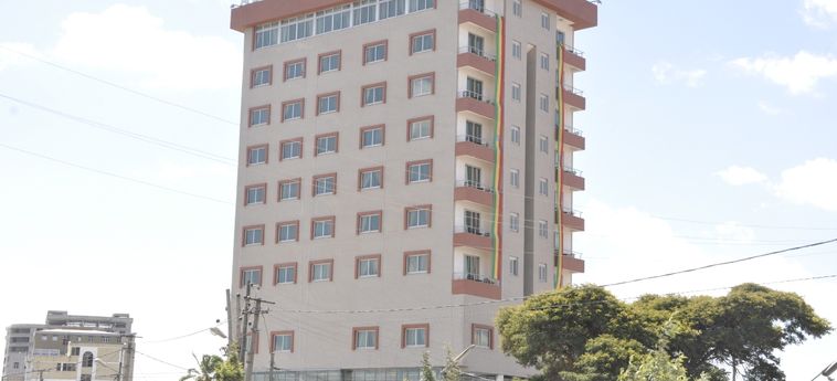 Hotel Addissinia:  ADIS ABEBA