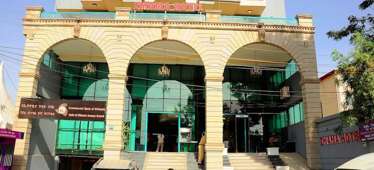Zmama Hotel Adis Abeba: Foto 