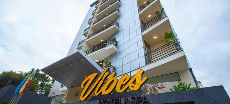 Vibes Hotel & Spa:  ADIS ABEBA