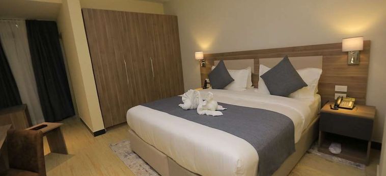 Triple-E Hotel And Spa:  ADIS ABEBA
