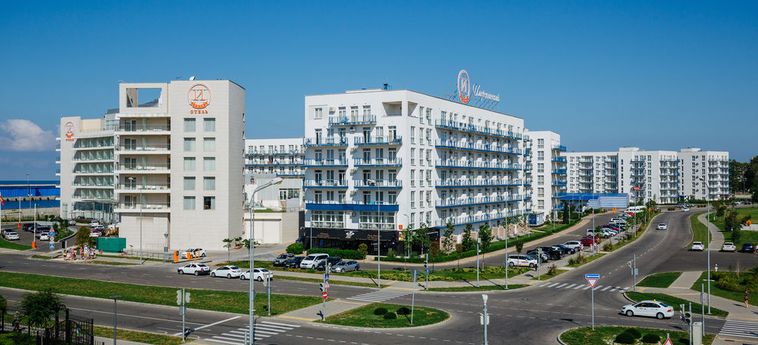 Apart-Hotel Imeretinskiy - The Coastline Complex:  ADLER