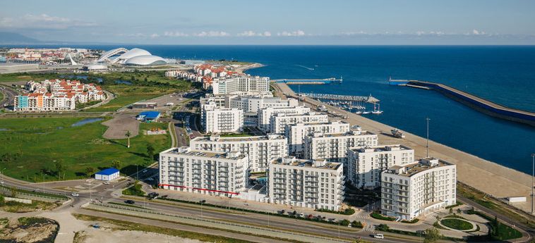 Apart-Hotel Imeretinskiy - The Coastline Complex:  ADLER