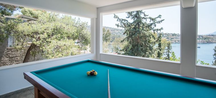 Hotel Phaedrus Living Sea View Villa Aegina Aegina : Photo 