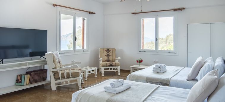 Hotel Phaedrus Living Sea View Villa Aegina Aegina : Photo 