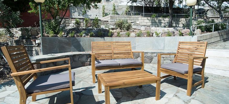 Hotel Phaedrus Living Sea View Villa Aegina Aegina : Photo 