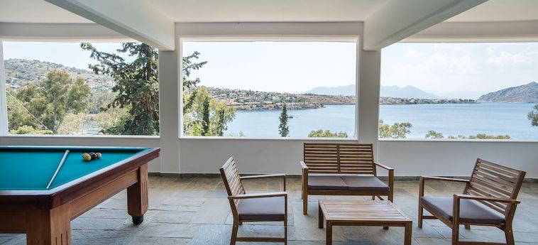Hotel Phaedrus Living Sea View Villa Aegina Aegina : Photo 