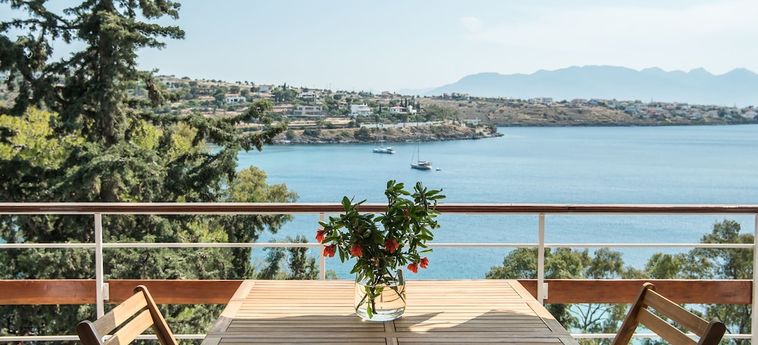 Hotel Phaedrus Living Sea View Villa Aegina Aegina : Photo 