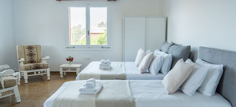 Hotel Phaedrus Living Sea View Villa Aegina Aegina : Photo 