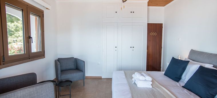 Hotel Phaedrus Living Sea View Villa Aegina Aegina : Photo 