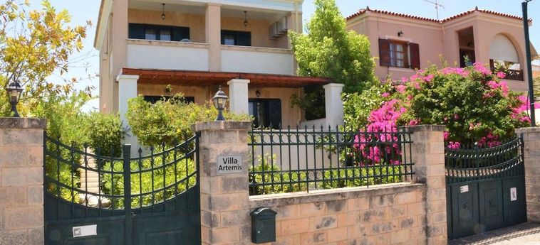 Hotel Villa Artemis Aegina : Photo 