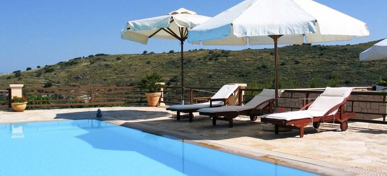 VILLA PHAEDRA WITH POOL AND VIEW 3 Stelle