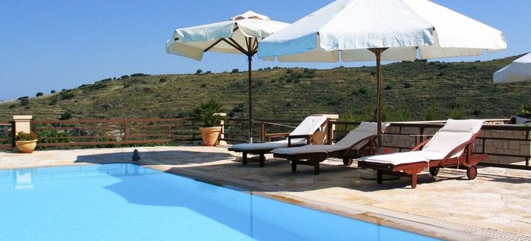 Hotel Villa Phaedra With Pool And View Aegina : Photo 