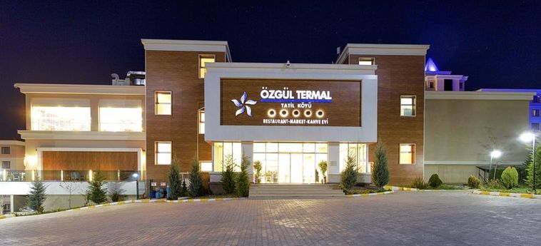 Hotel Grand Ozgul Termal & Spa:  AFYON