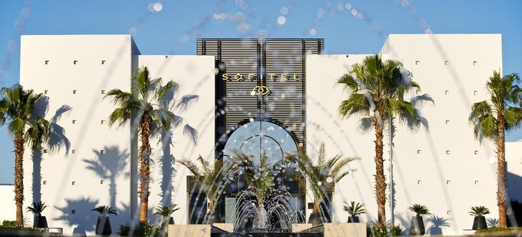 Hotel Sofitel Agadir Thalassa Sea & Spa:  AGADIR
