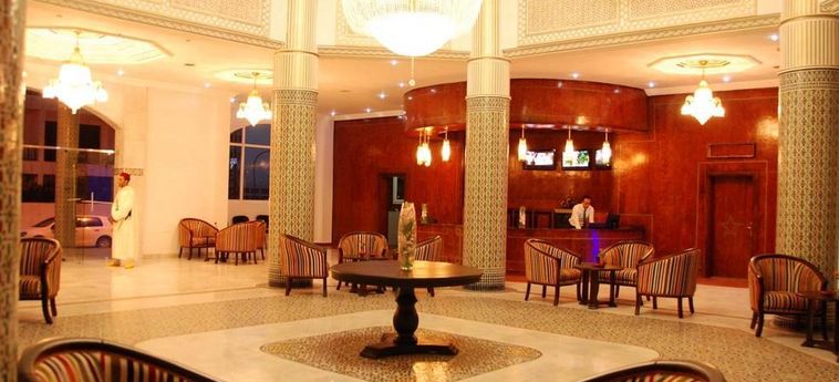 Omega Hotel Agadir:  AGADIR
