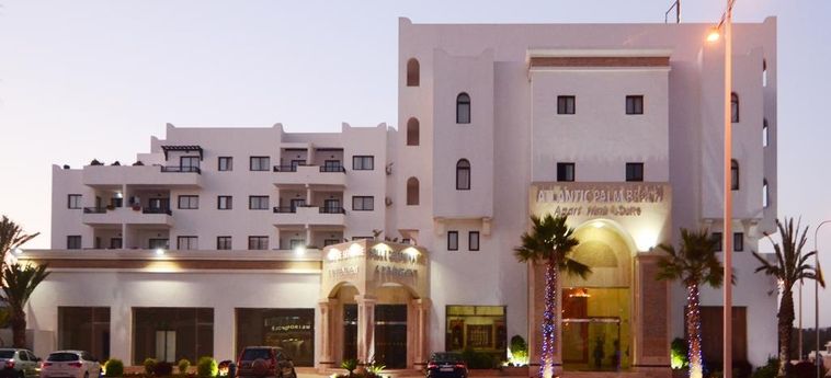 Hotel Atlantic Palm Beach:  AGADIR