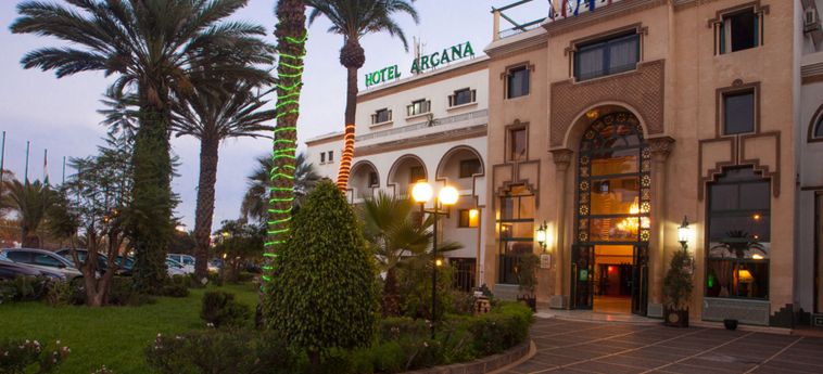 Hotel Argana:  AGADIR