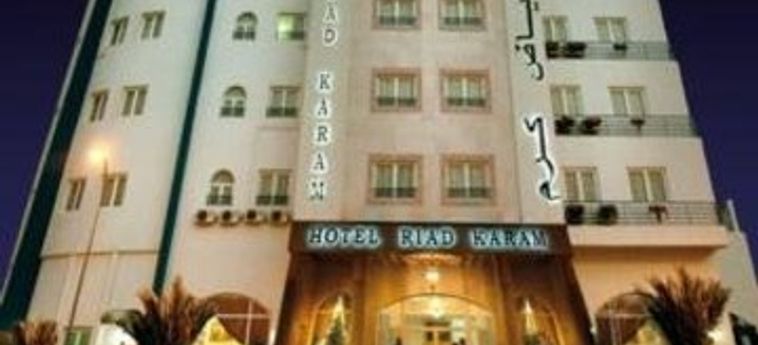 Hotel Riad Karam:  AGADIR