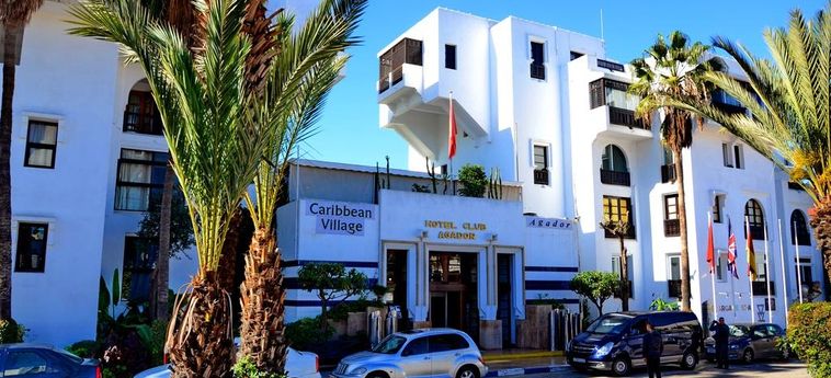 Hotel Caribbean Village Agador:  AGADIR
