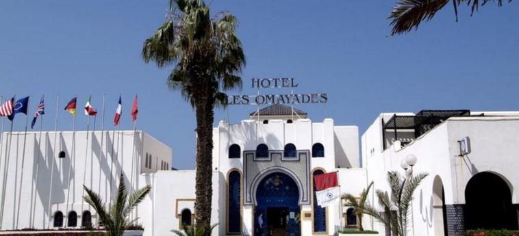 Hotel Les Omayades:  AGADIR