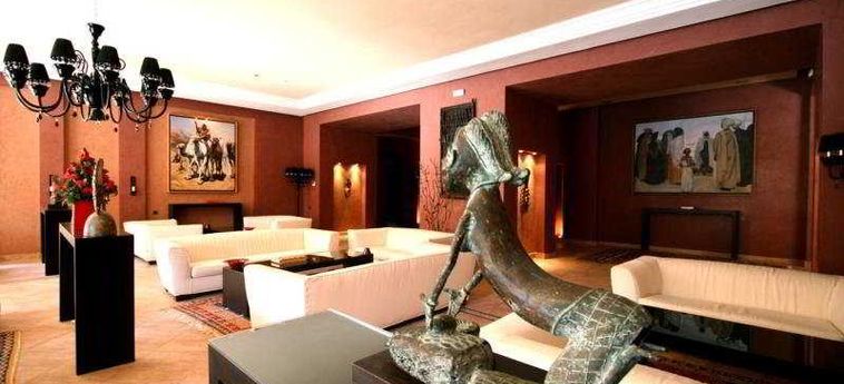 Hotel Tikida Golf Palace:  AGADIR