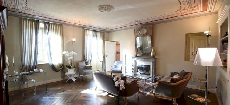 Hotel Villa Fontana Relais Suite & Spa:  AGLIANO TERME - ASTI