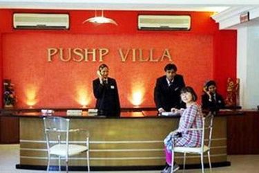 Hotel Pushp-Villa:  AGRA