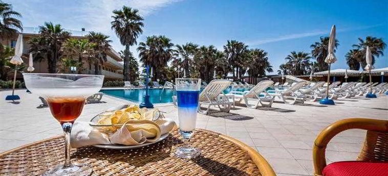Hotel Dioscuri Bay Palace:  AGRIGENT