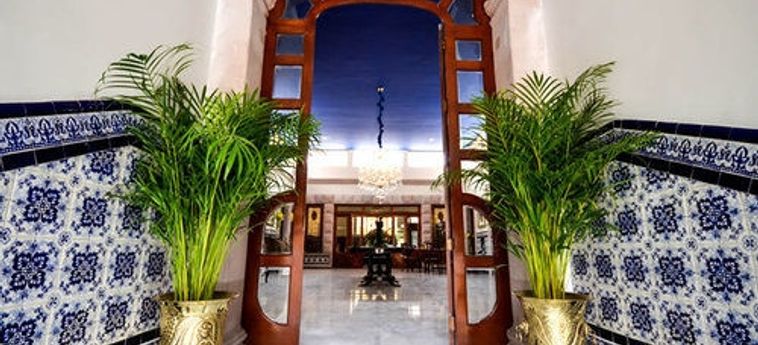 Hotel Casa Del Jardín:  AGUASCALIENTES