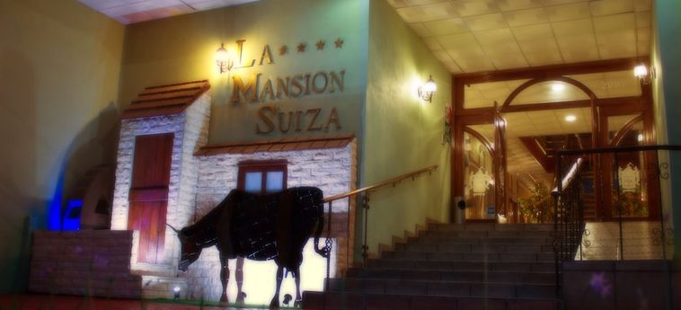 HOTEL LA MANSION SUIZA 4 Sterne