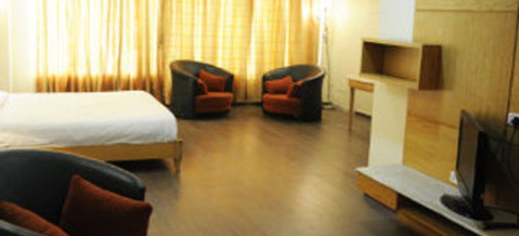 Hotel Neelkanth Blues Ashram Road:  AHMEDABAD
