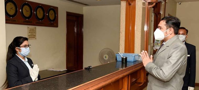 Hotel Comfort Inn Sunset Ahmedabad: Foto 