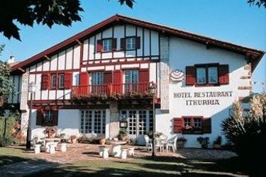Hotel Hôtel Ithurria:  AINHOA