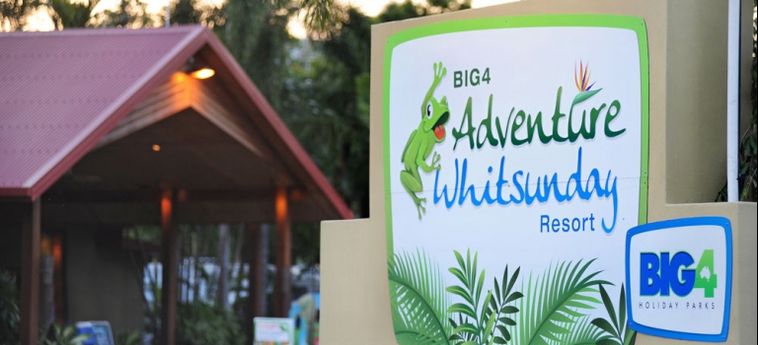 Hotel Big4 Adventure Whitsunday Resort:  AIRLIE BEACH - QUEENSLAND