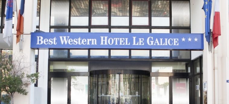Hotel BEST WESTERN LE GALICE