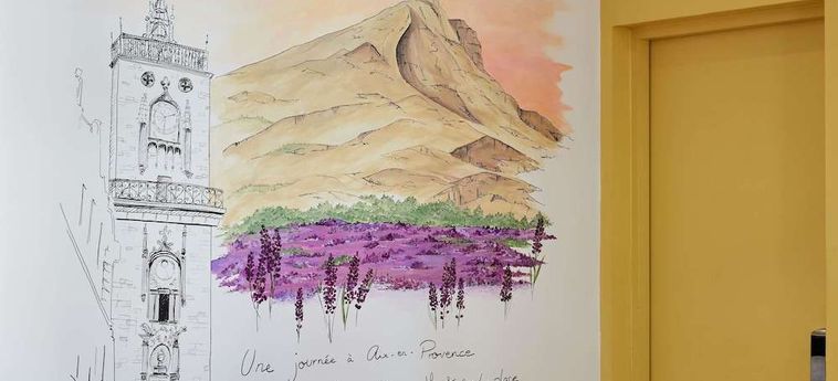 Aparthotel Adagio Aix En Provence Centre Aix En Provence: Foto 