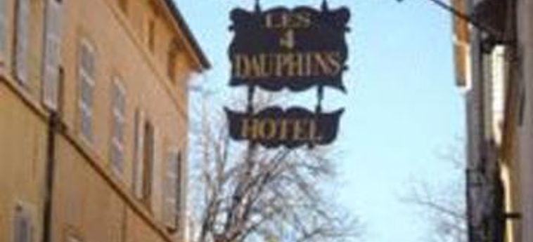 Hotel Les Quatre Dauphins:  AIX EN PROVENCE
