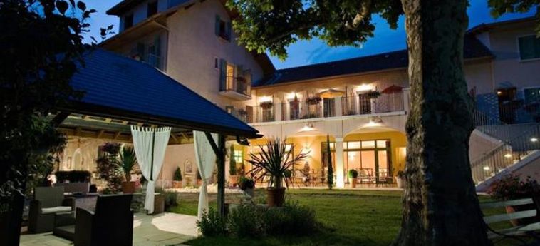 Hotel Logis Auberge Saint Simond:  AIX LES BAINS