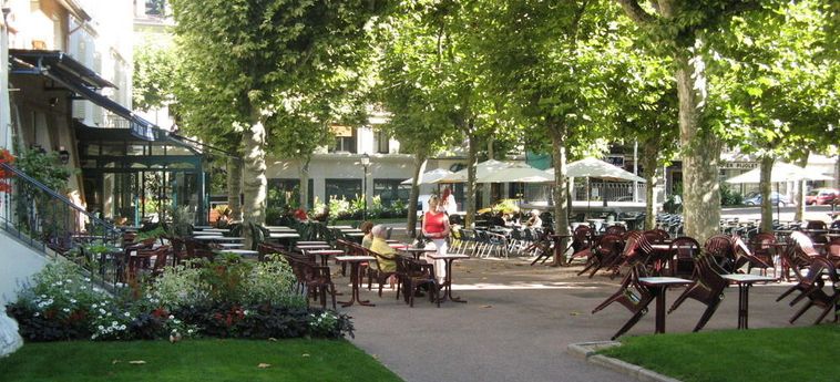 Hotel De La Couronne Aix Les Bains: Foto 