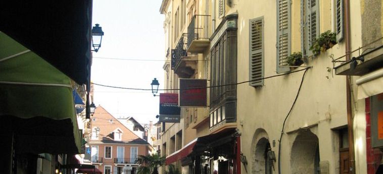 Hotel De La Couronne Aix Les Bains: Foto 