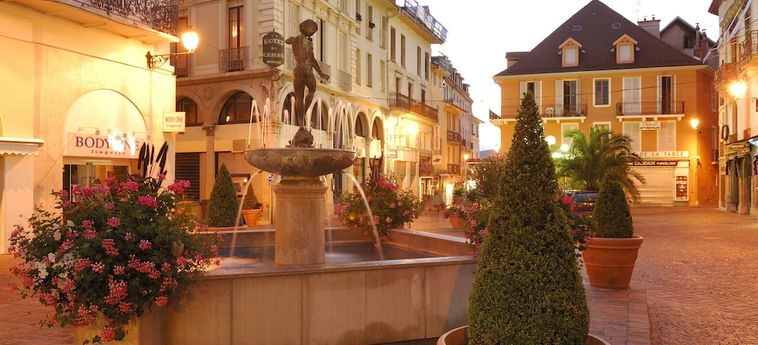 Hotel Résidence Les Aigues Blanches Aix Les Bains: Foto 