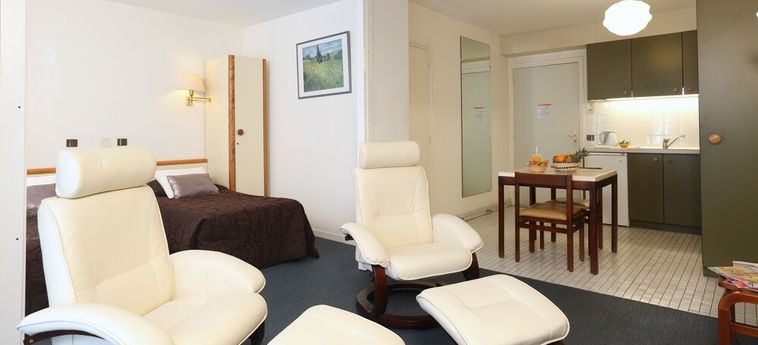 Hotel Résidence Les Aigues Blanches Aix Les Bains: Foto 