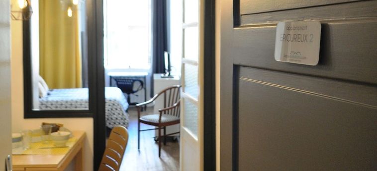Hotel Epicurieux:  AIX LES BAINS