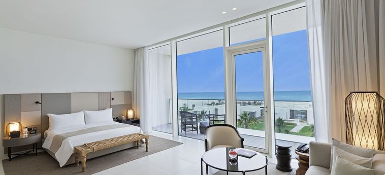 Hotel The Oberoi Beach Resort, Al Zorah:  AJMAN