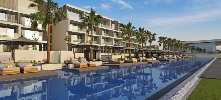 Hotel The Oberoi Beach Resort, Al Zorah:  AJMAN