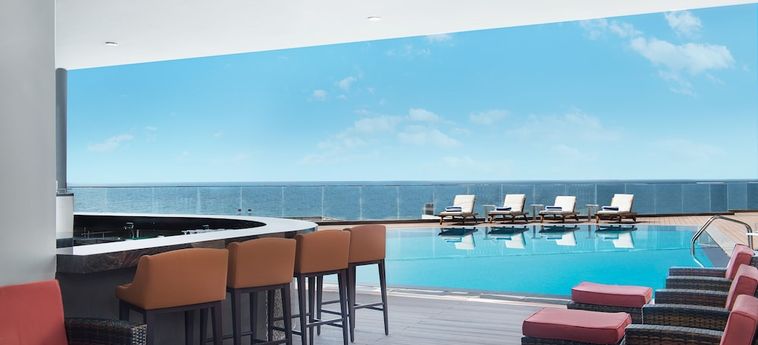 Hotel Wyndham Garden Ajman Corniche Ajman : Photo 