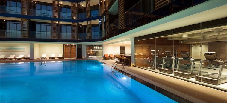 Hotel Wyndham Garden Ajman Corniche Ajman : Photo 