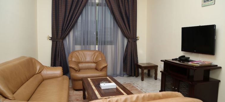 Safari Hotel Apartments:  AJMAN